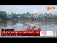 JIE PAJIE YANG TANGGOLOM DI SUNGAI KAMPAU TAKBULUO OLA BOSUO